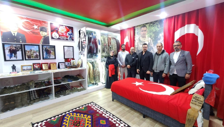 EMŞAV Alanya’dan Şehit Ailelerine Bayram Vefası - Mega TV Alanya haber 83 1 - Mega TV