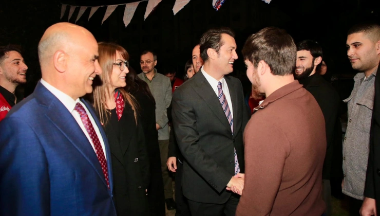 ALKÜ’de Uluslararası Öğrencilerle Anlamlı İftar Buluşması - Mega TV Alanya haber 9 1 - Mega TV