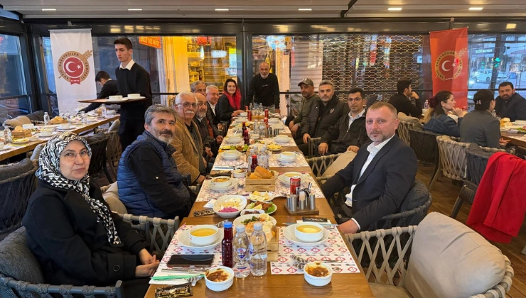 Alanya’da Gazeteciler İftar Sofrasında Buluştu - Mega TV Alanya haber 91 - Mega TV