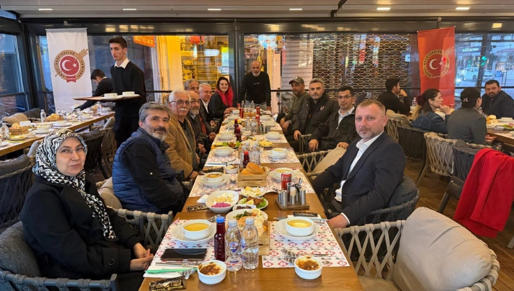 Alanya’da Gazeteciler İftar Sofrasında Buluştu - Mega TV Alanya haber 92 - Mega TV