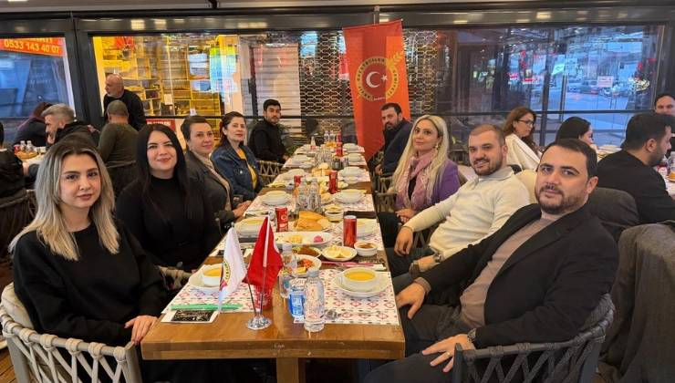 Alanya’da Gazeteciler İftar Sofrasında Buluştu - Mega TV Alanya haber 93 - Mega TV