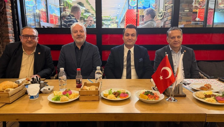 Alanya’da Gazeteciler İftar Sofrasında Buluştu - Mega TV Alanya haber 94 - Mega TV