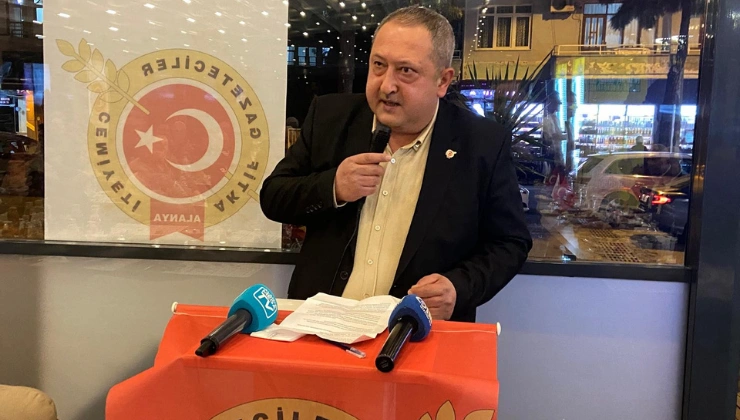 Alanya’da Gazeteciler İftar Sofrasında Buluştu - Mega TV Alanya haber 95 - Mega TV