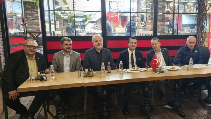 Alanya’da Gazeteciler İftar Sofrasında Buluştu - Mega TV Alanya haber 96 - Mega TV