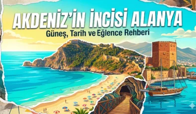 Akdeniz’in İncisi Alanya: Güneş, Tarih ve Eğlence Rehberi