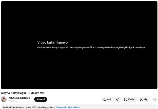 Tutuklanan Şarkıcı Aleyna Kalaycıoğlu'na Bir Şok Daha! - Mega TV aleyna kalaycioglu e1774424879376 - Mega TV