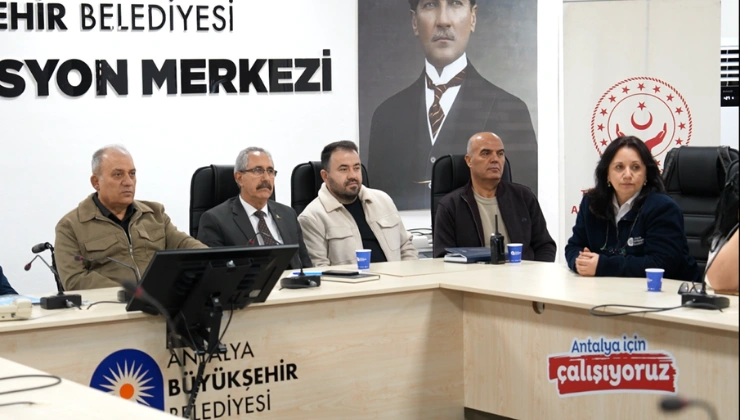 Antalya’da Toplu Ulaşım Şoförlerine Engelliler İçin Eğitim - Mega TV antalya toplu tasima 2 - Mega TV