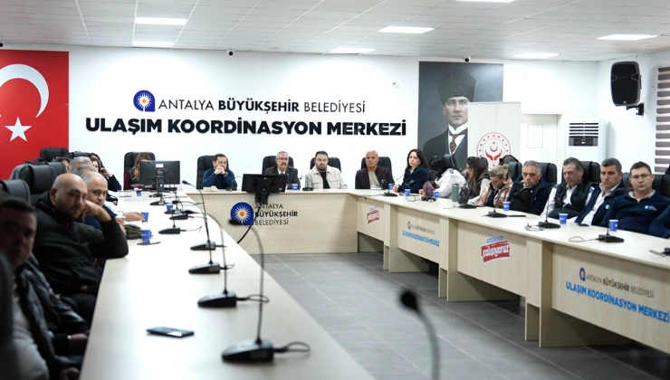 Antalya’da Toplu Ulaşım Şoförlerine Engelliler İçin Eğitim - Mega TV antalya toplu tasima 4 - Mega TV