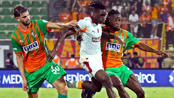 Alanyaspor-Galatasaray Türkiye Kupası Maçı Oba Stadyumu’nda - Mega TV galatasaray alanyaspor 1 - Mega TV