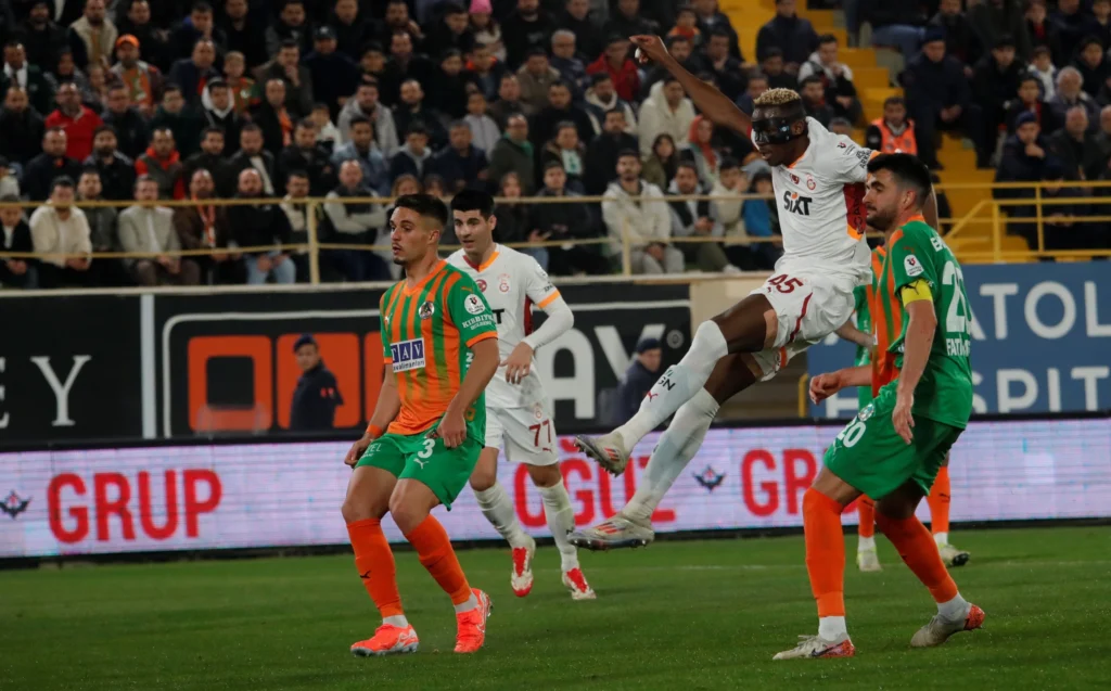 Alanyaspor-Galatasaray Türkiye Kupası Maçı Oba Stadyumu’nda - Mega TV galatasaray alanyaspor 2 - Mega TV