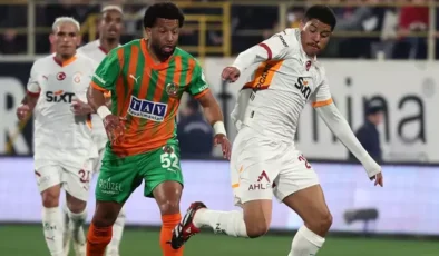 Alanyaspor-Galatasaray Türkiye Kupası Maçı Oba Stadyumu’nda