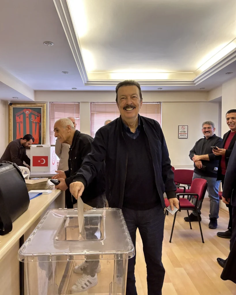 Alanya Kuyumcular Odası Seçimi Başladı, Tek Aday Hasan Çavuşoğlu - Mega TV son dakika Insta 9 1 - Mega TV