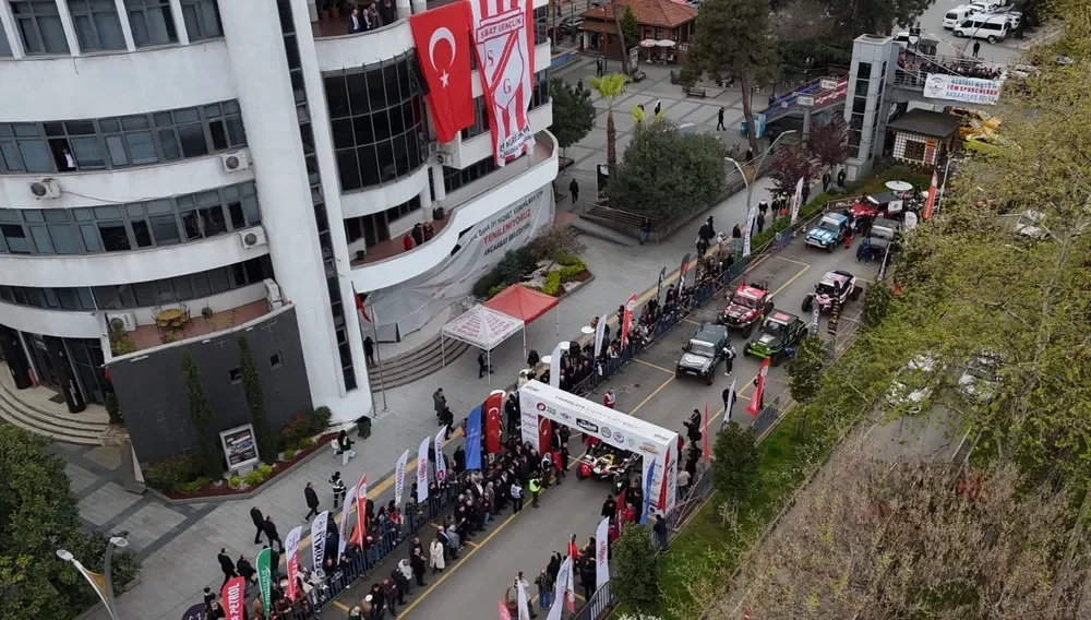 Türkiye Off-Road Şampiyonası Trabzon’da başladı