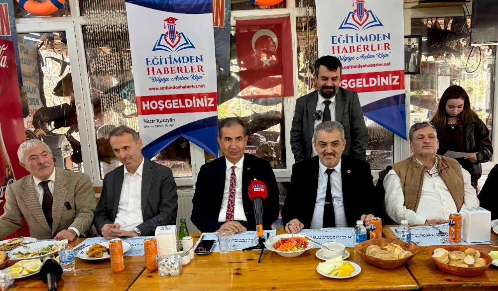 Eğitimden Haberler, Eğitim Yöneticilerini Buluşturdu (Görüntülü Haber)