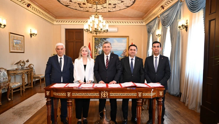 Antalya'da Muhtarlar Akademik Eğitim Alacak - Mega TV Alanya haber 1 - Mega TV