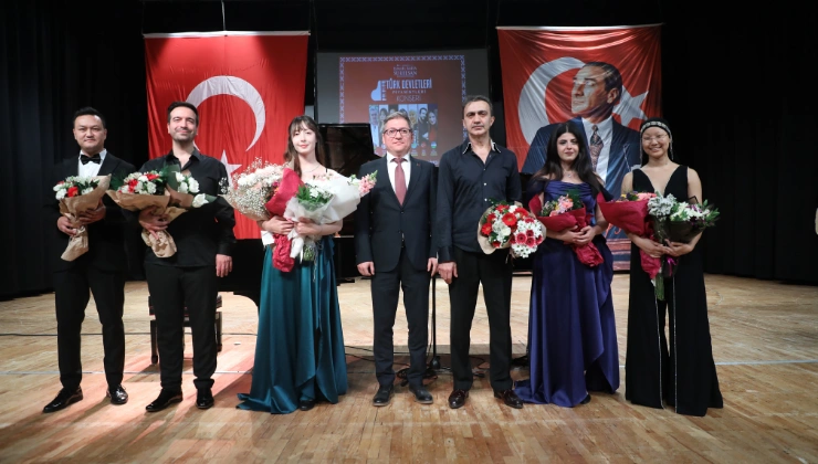 Antalya’da Türk Dünyası Aynı Sahnede Buluştu: Piyano Resitali Büyüledi - Mega TV Alanya haber 12 4 - Mega TV