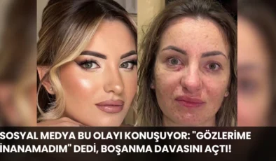 Sosyal Medya Bu Olayı Konuşuyor: “Gözlerime İnanamadım” Dedi, Boşanma Davasını Açtı!