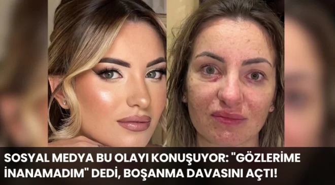 Sosyal Medya Bu Olayı Konuşuyor: “Gözlerime İnanamadım” Dedi, Boşanma Davasını Açtı!