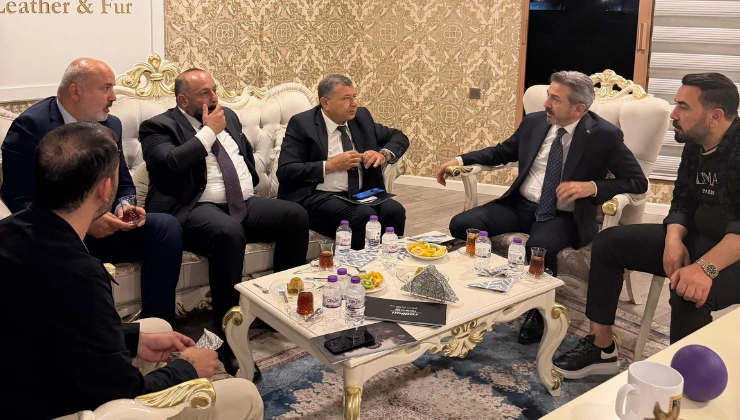 Bakan Yardımcısı Ahmet Aydın’dan Ponto MK’ya Ziyaret - Mega TV Alanya haber 2026 04 14T114426.146 - Mega TV