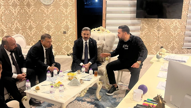 Bakan Yardımcısı Ahmet Aydın’dan Ponto MK’ya Ziyaret - Mega TV Alanya haber 2026 04 14T114435.963 - Mega TV