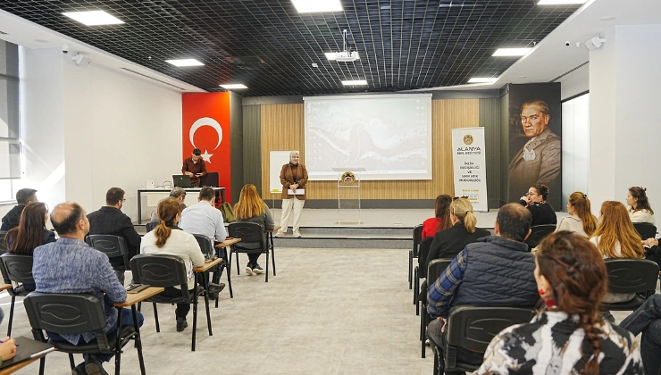 Alanya İklim Dirençli Kent Yolunda: ALKÜ ve Belediyeden Stratejik Eğitim Hamlesi - Mega TV Alanya haber 2026 04 24T161921.984 - Mega TV