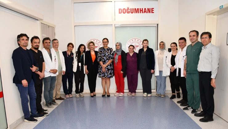 Alanya’da Ebeler Haftası’na Anlamlı Kutlama: Sağlık Kahramanları Unutulmadı - Mega TV Alanya haber 24 4 - Mega TV