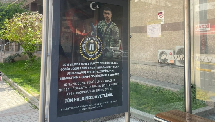 Alanya’da Şehit Zekeriya Zencirli İçin Anma Programı: Tüm Vatandaşlara Davet - Mega TV Alanya haber 27 2 - Mega TV