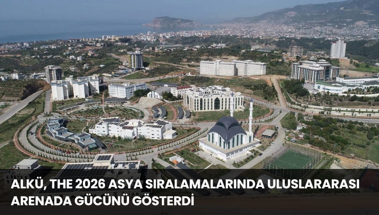 ALKÜ, The 2026 Asya Sıralamalarında Uluslararası Arenada Gücünü Gösterdi