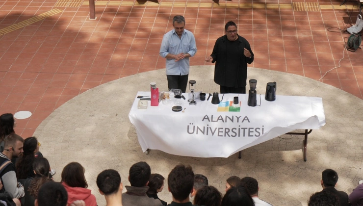 Alanya Üniversitesi’nde Kahve Atölyesi: Genç Turizmciler Uygulamalı Eğitim Aldı - Mega TV Alanya haber 30 3 - Mega TV