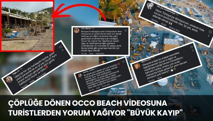 Çöplüğe Dönen Occo Beach Videosuna Turistlerden Yorum Yağıyor ”Büyük Kayıp”
