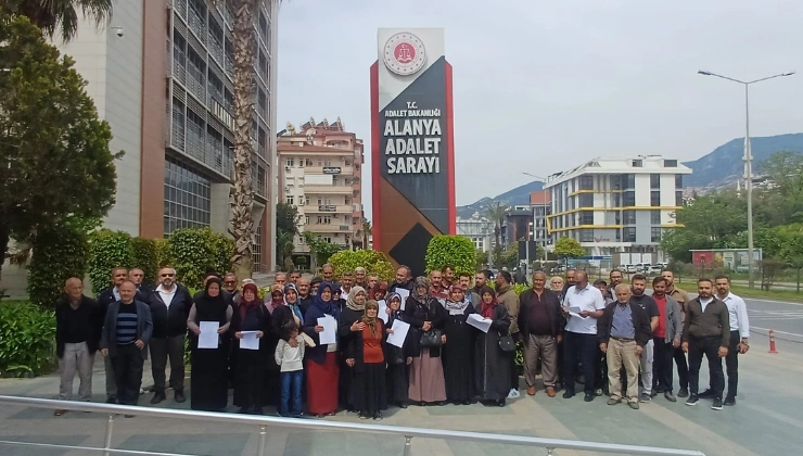 Alanya Hocalar Mahallesi’nde Gerilim Yargıya Taşındı ‘’Köyde Huzur Kalmadı’’ - Mega TV Alanya haber 42 2 - Mega TV
