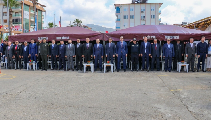 Gazipaşa Tarımda Gücünü Gösteriyor: 15. Tarım Fuarı Yoğun Katılımla Açıldı - Mega TV Alanya haber 46 1 - Mega TV