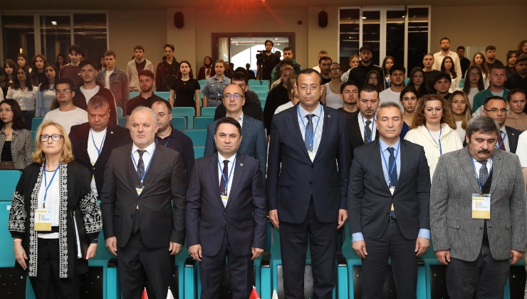 ALKÜ’de Uluslararası Buluşma: Bilim Dünyası Sürdürülebilir Gelecek İçin Bir Araya Geldi - Mega TV Alanya haber 46 4 - Mega TV