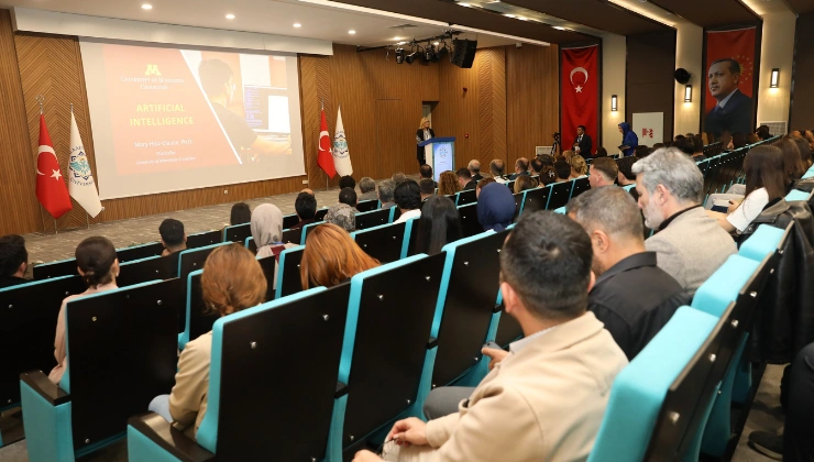 ALKÜ’de Uluslararası Buluşma: Bilim Dünyası Sürdürülebilir Gelecek İçin Bir Araya Geldi - Mega TV Alanya haber 47 4 - Mega TV