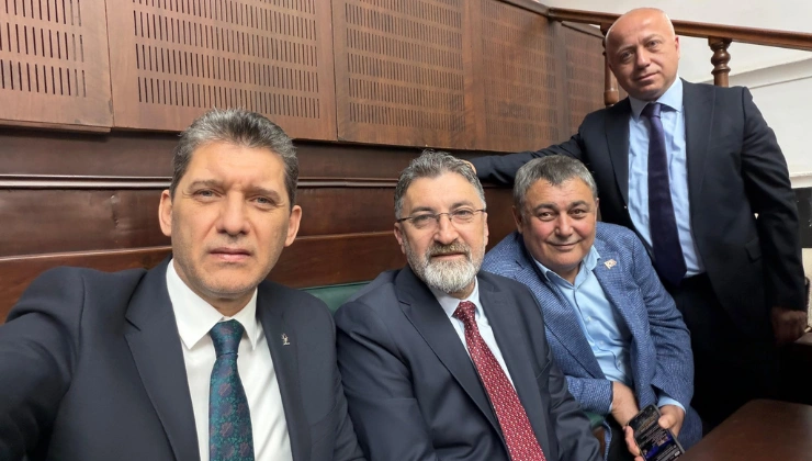CHP’den İstifa Eden Belediye Başkanı AK Parti’ye Geçti, Rozeti Cumhurbaşkanı Taktı - Mega TV Alanya haber 48 2 - Mega TV