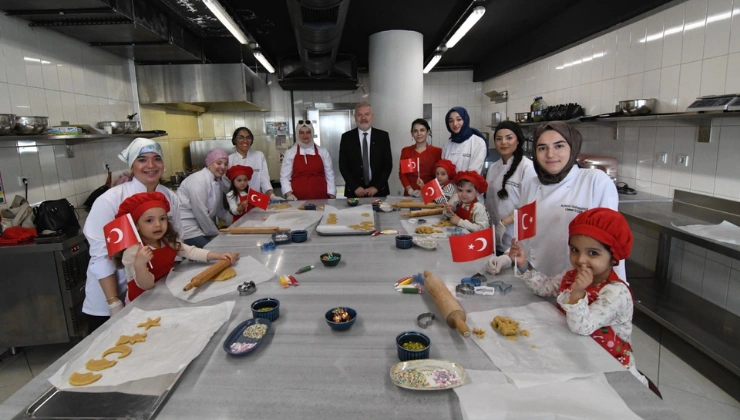 Alanya Üniversitesi’nde 23 Nisan’a Özel “Minik Şefler” Coşkusu - Mega TV Alanya haber 50 2 - Mega TV