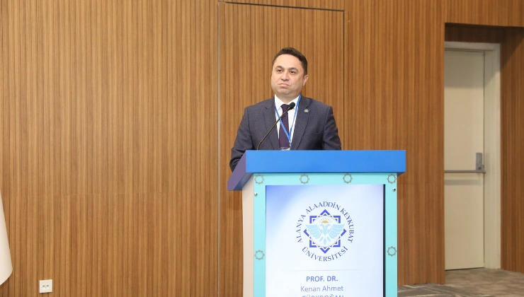 ALKÜ’de Uluslararası Buluşma: Bilim Dünyası Sürdürülebilir Gelecek İçin Bir Araya Geldi - Mega TV Alanya haber 50 3 - Mega TV