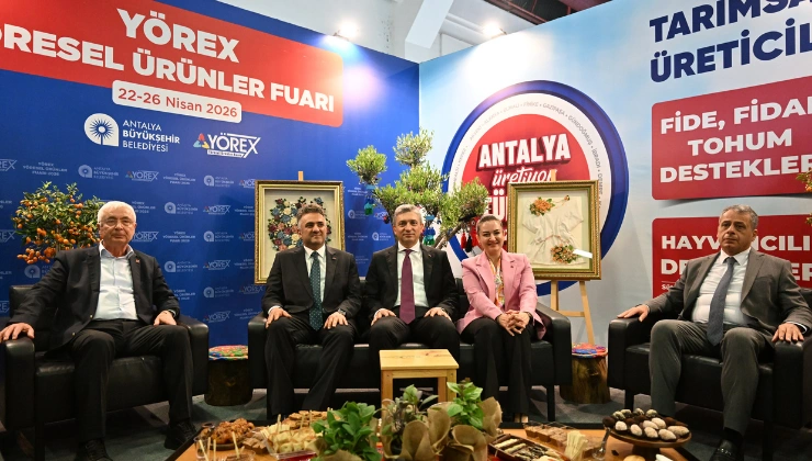 YÖREX Kapılarını Açtı: Antalya’da Yerel Üretim ve Kadın Kooperatifleri Öne Çıkıyor - Mega TV Alanya haber 52 2 - Mega TV