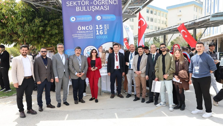 Alkü’de Sektör–Öğrenci Buluşması Yoğun İlgi Gördü: RTÜK Başkan Vekili Güçer Gençlere Seslendi - Mega TV Alanya haber 53 1 1 - Mega TV