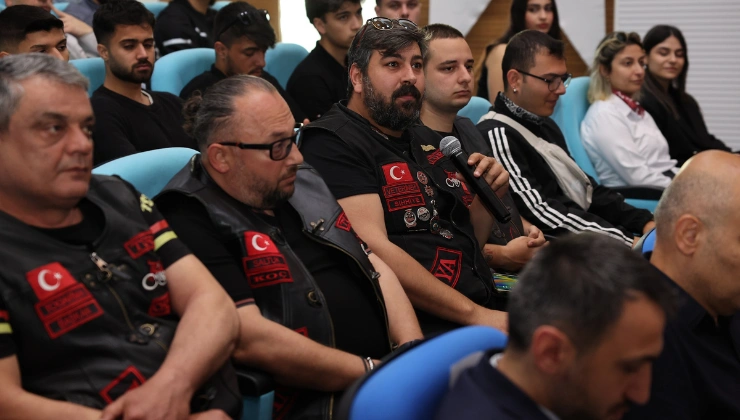 ALKÜ’de Trafik Bilinci Vurgusu: “Bilinçli Sürücü, Güvenli Gelecek” Konferansı Yoğun İlgi Gördü - Mega TV Alanya haber 53 3 - Mega TV