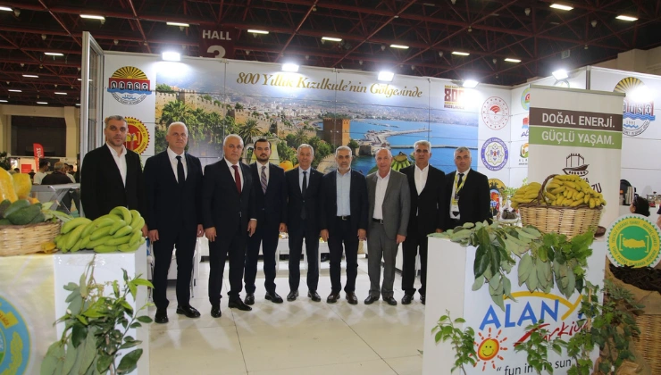 Alanya YÖREX’te Gövde Gösterisi: Coğrafi İşaretli Ürünler Yoğun İlgi Gördü - Mega TV Alanya haber 57 2 - Mega TV