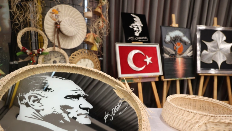 Antalya'da “Yeşil Vatan” Temalı Yıl Sonu Sergisi Konyaaltı’nda Açıldı - Mega TV Alanya haber 58 1 - Mega TV