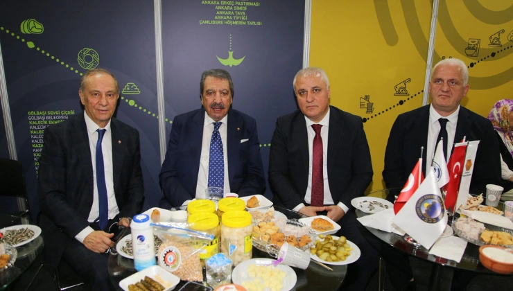 Alanya YÖREX’te Gövde Gösterisi: Coğrafi İşaretli Ürünler Yoğun İlgi Gördü - Mega TV Alanya haber 59 1 - Mega TV