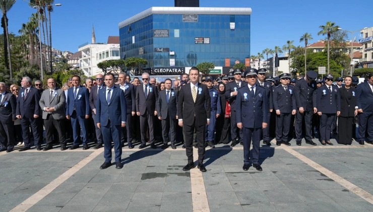 Alanya’da Polis Haftası Törenle Kutlandı - Mega TV Alanya haber 60 1 - Mega TV