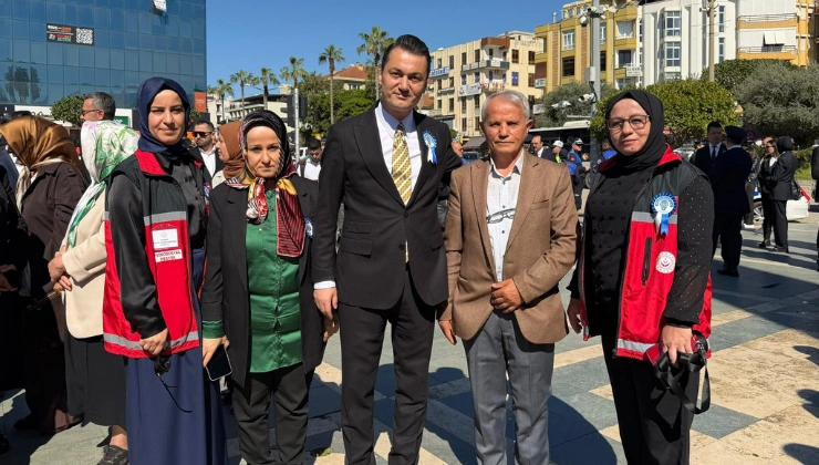 Alanya’da Polis Haftası Törenle Kutlandı - Mega TV Alanya haber 61 1 - Mega TV
