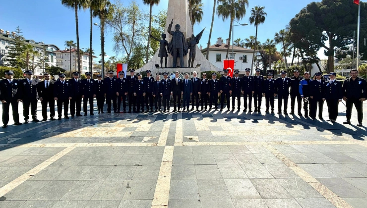 Alanya’da Polis Haftası Törenle Kutlandı - Mega TV Alanya haber 62 1 - Mega TV