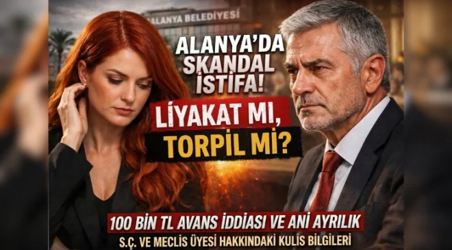 Meclis Üyesinin Sevgilisi Belediyede İşe Alındı İddiası! 100 Bin TL Avans ve Şok İstifa!