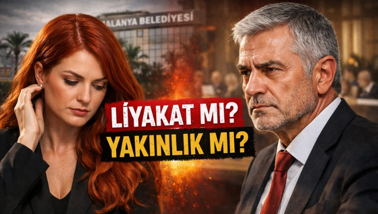 Meclis Üyesinin Sevgilisi Belediyede İşe Alındı İddiası! 100 Bin TL Avans ve Şok İstifa! - Mega TV Alanya haber 71 - Mega TV