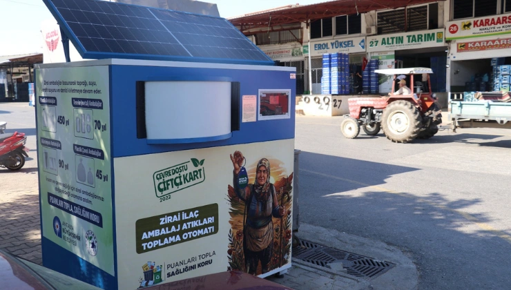 Gazipaşa’da Atık Getiren Çiftçiye Puan ve Ekipman Desteği - Mega TV Alanya haber 73 3 - Mega TV