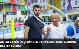 Antalya Büyükşehir’den Parkinson Hastalarına Destek Eğitimi